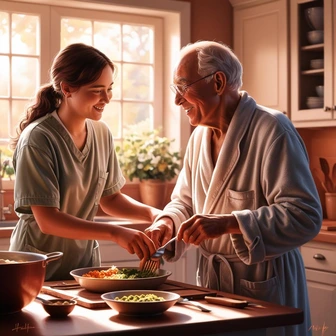 Nutritional Support Home Care 1